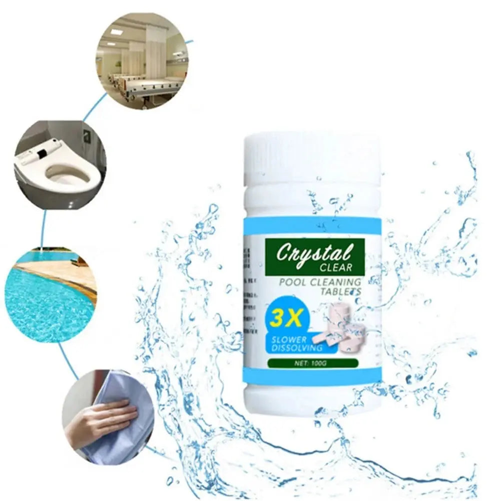 BowLift | Quick-dissolving cleaning tablets for garden pools