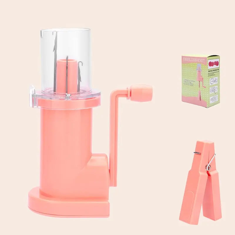 BowLift | Cord Machine for Crafting – Quick, Perfect Cords by Crank