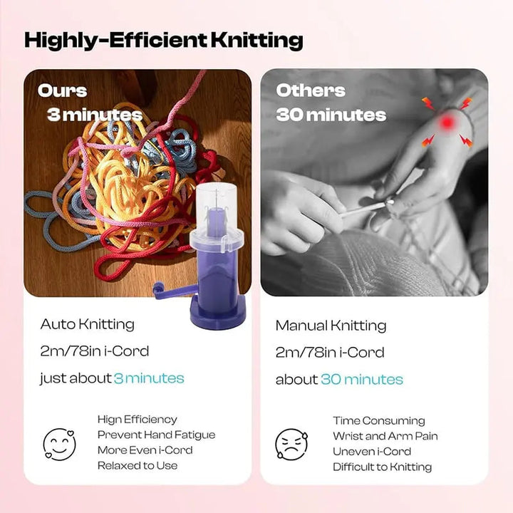 BowLift | Cord Machine for Crafting – Quick, Perfect Cords by Crank