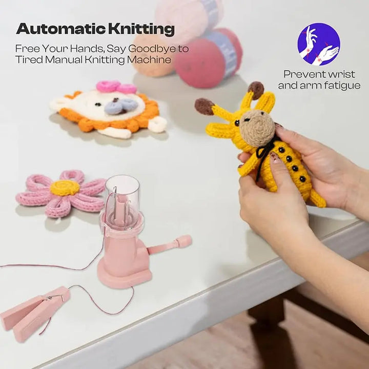 BowLift | Cord Machine for Crafting – Quick, Perfect Cords by Crank