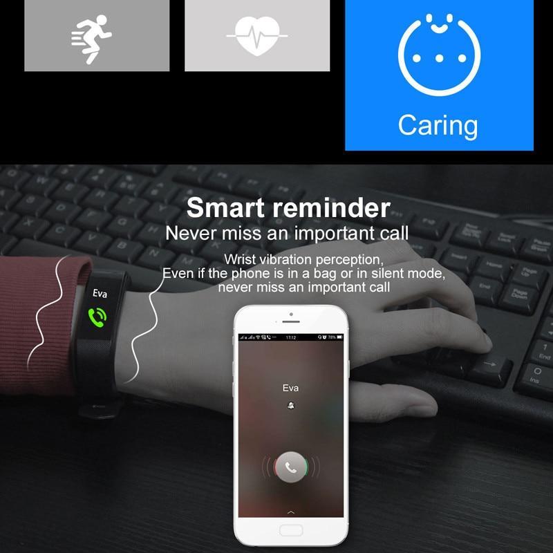 BowLift | New Smart Watch Men Women Heart Rate Monitor Blood Pressure Fitness Tracker Smartwatch Sport Watch PK FITBITS