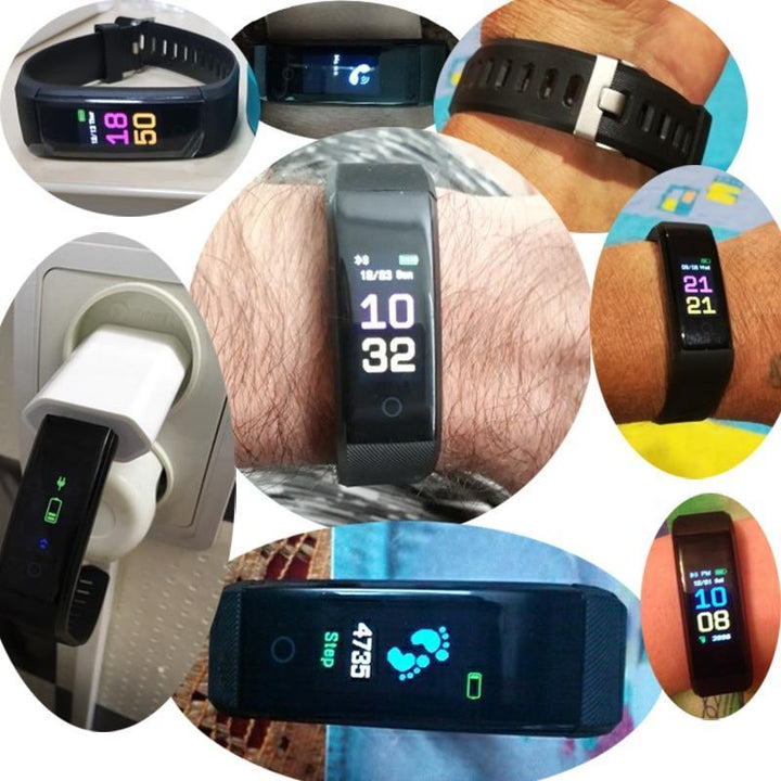 BowLift | New Smart Watch Men Women Heart Rate Monitor Blood Pressure Fitness Tracker Smartwatch Sport Watch PK FITBITS