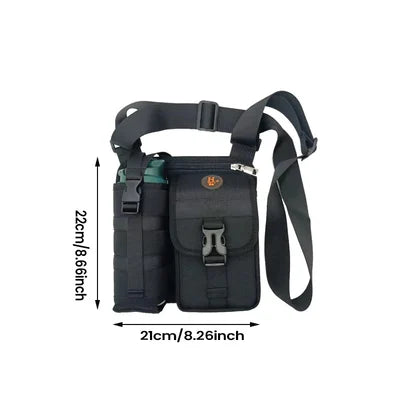 Shoulder bags with water bottle holder | Bowlift