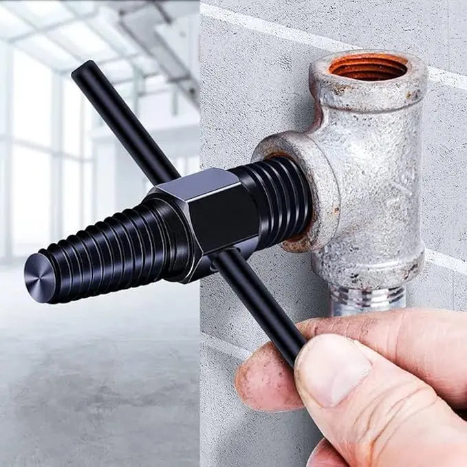 BowLift | Screw extractor made of steel – Removes damaged screws
