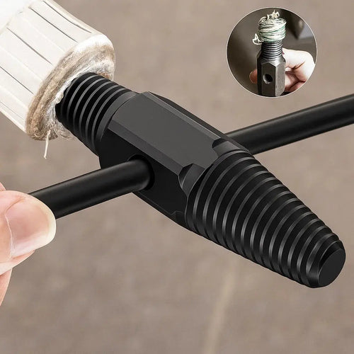 BowLift | Screw extractor made of steel – Removes damaged screws