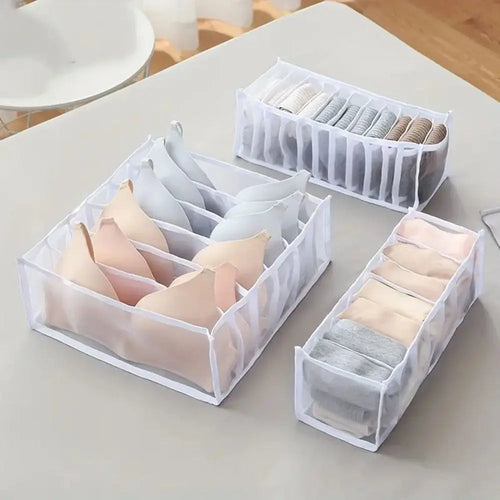BowLift | Drawer Organizer Set — Clothing Storage for Neat Drawers