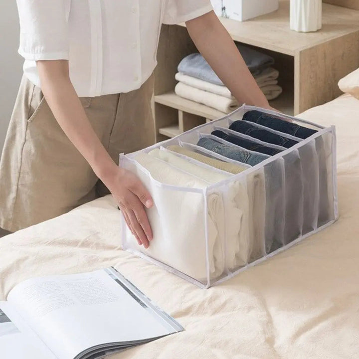 BowLift | Drawer Organizer Set — Clothing Storage for Neat Drawers