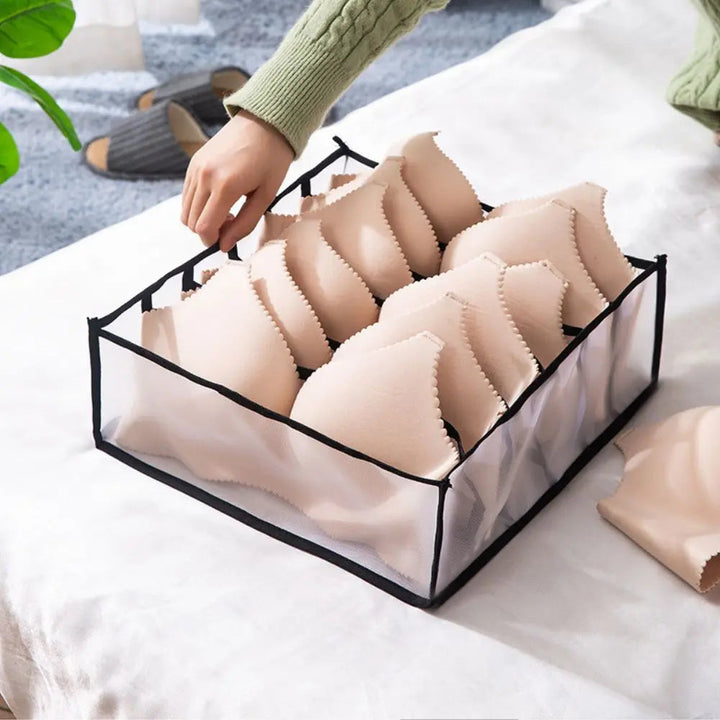 BowLift | Drawer Organizer Set — Clothing Storage for Neat Drawers