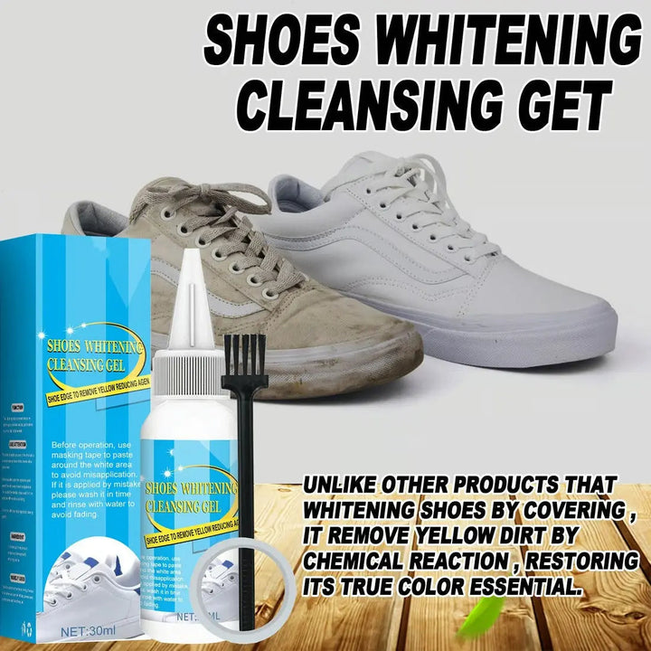 BowLift | Shoe Brightening Cleaning Gel – Bring the brightness back to your shoes