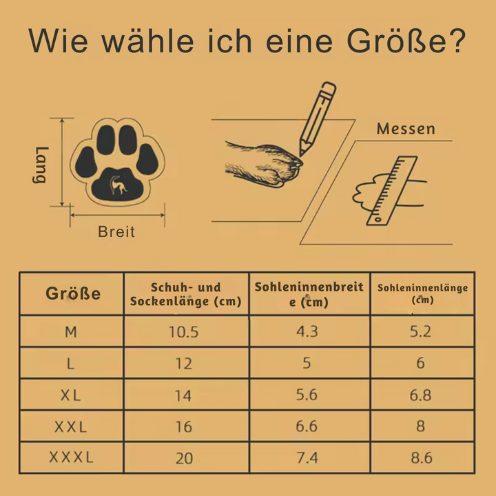 Dog shoes warm & breathable all year round Bowlift