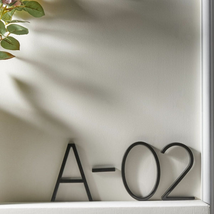 BowLift | Modern 3D House Numbers with Floating Effect for Stylish Facades
