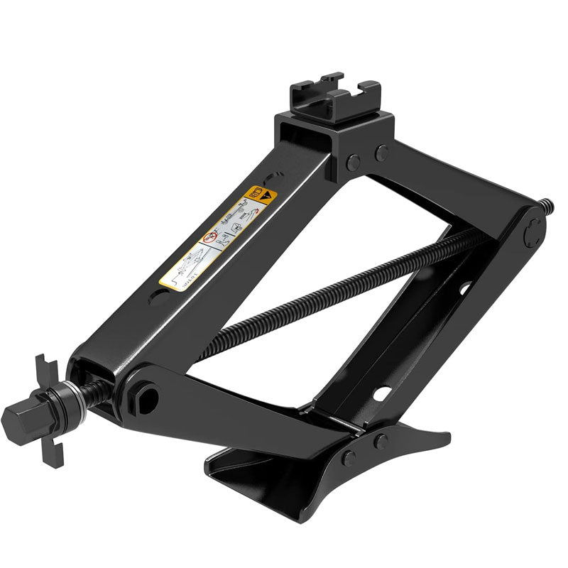 BowLift | Jack Car Trolley Labor-Saving Wrench Hydraulic Vehicle-Mounted Electric Horizontal And Vertical Scissor Type Hand Crank Bracket Qianjin Jack