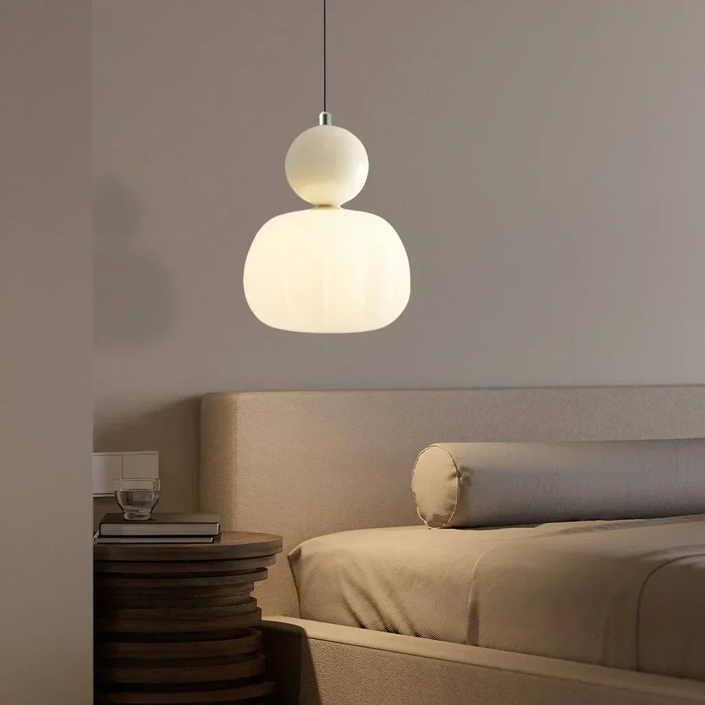BowLift | Pendant Light Art Deco Glass Modern Ceiling