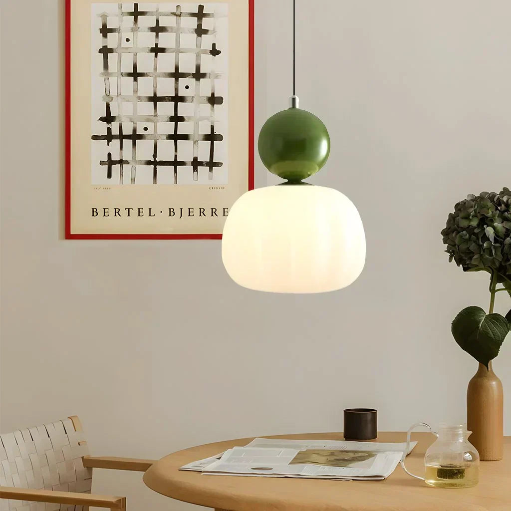 BowLift | Pendant Light Art Deco Glass Modern Ceiling