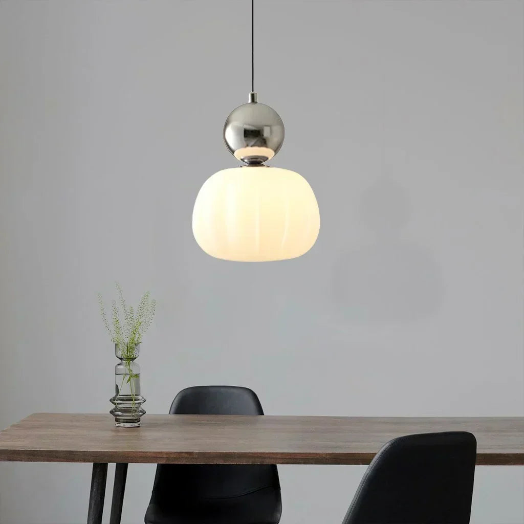 BowLift | Pendant Light Art Deco Glass Modern Ceiling