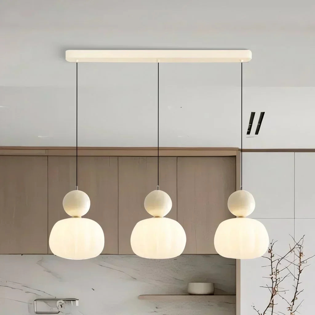 BowLift | Pendant Light Art Deco Glass Modern Ceiling