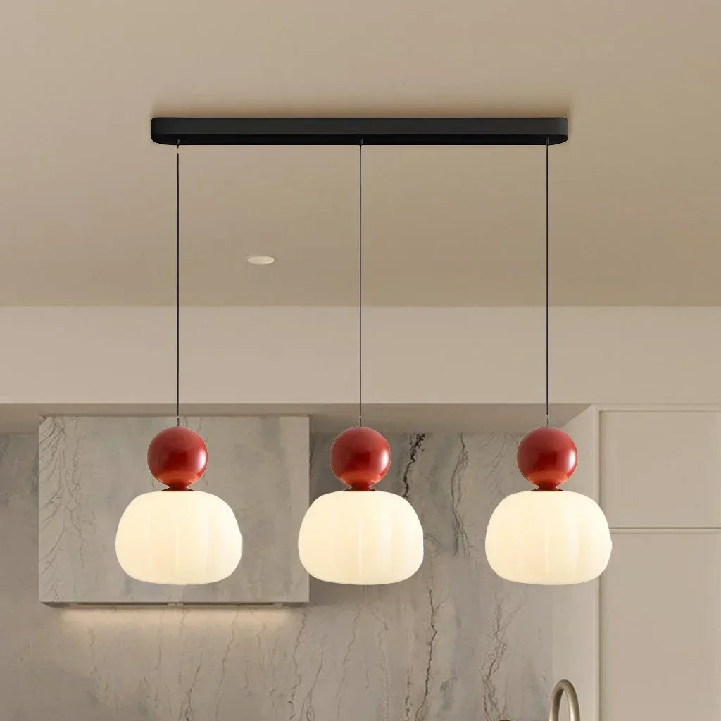 BowLift | Glass charm with a golden accent of luxury