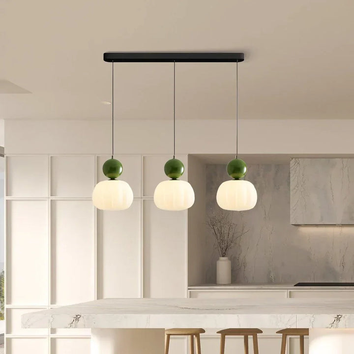 BowLift | Glass charm with a golden accent of luxury