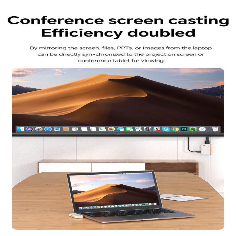 ScreenCast Wireless Screen Casting Device | Bowlift