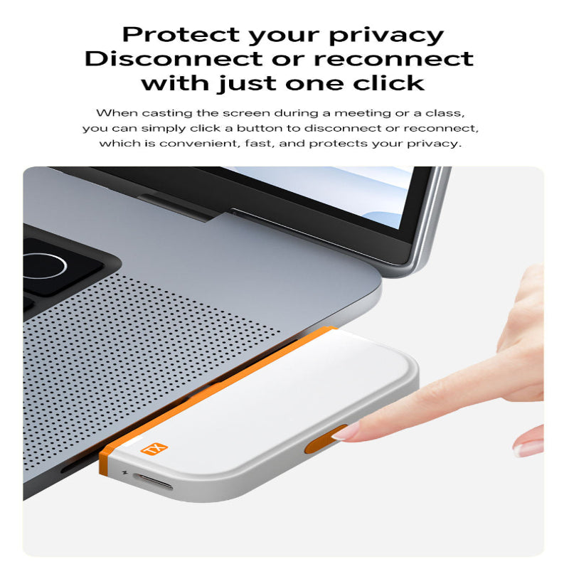 ScreenCast Wireless Screen Casting Device | Bowlift
