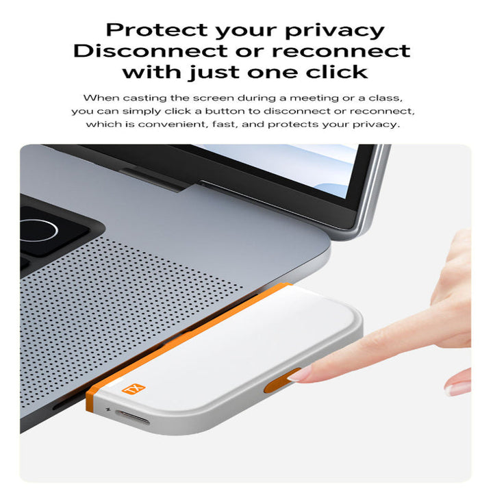 ScreenCast Wireless Screen Casting Device | Bowlift