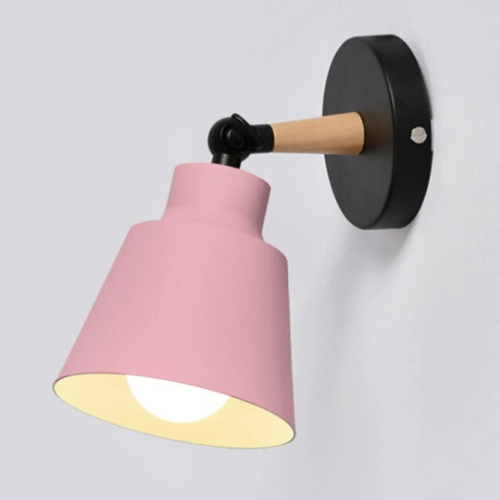 BowLift | RoyaleGlow Sleek Modern Wood Wall Lamp - Modern Home Lighting