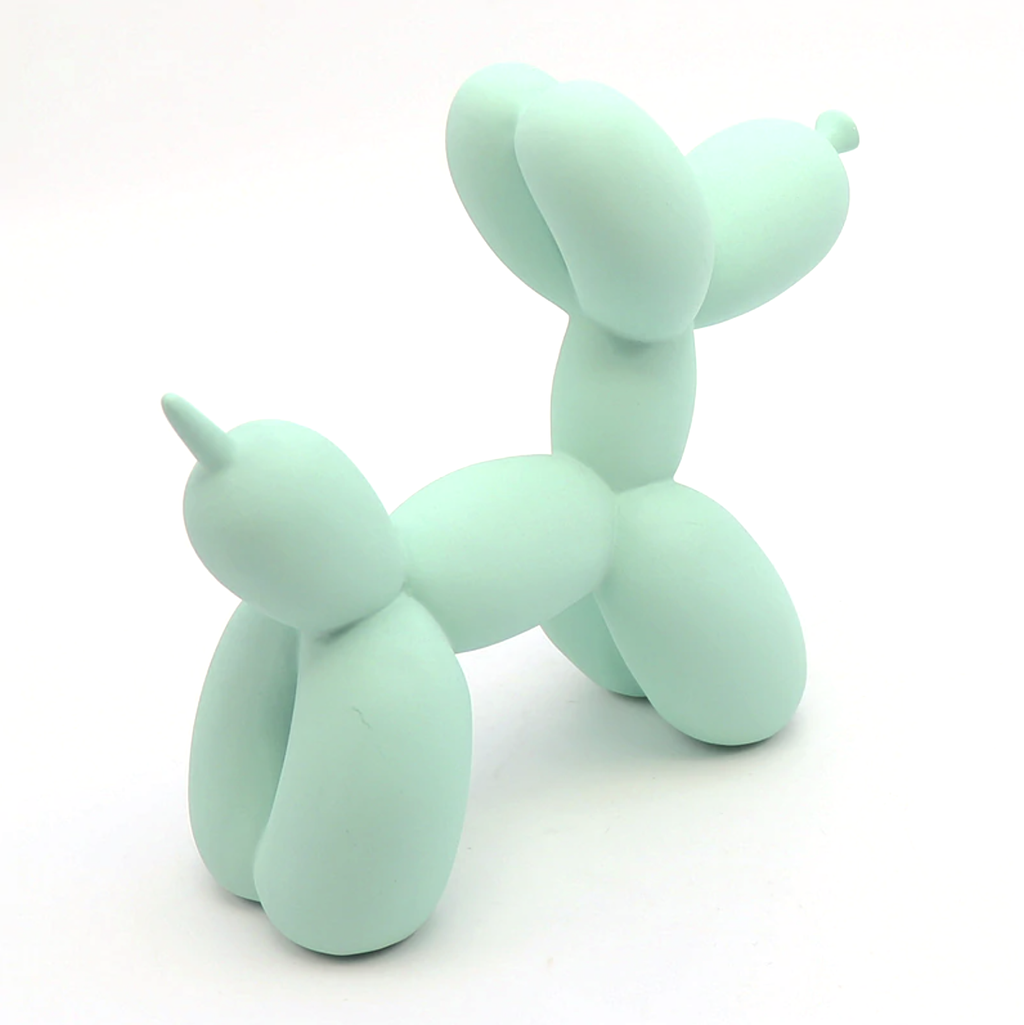 BowLift | BalloonDog Lively Dog Sculpture | Pop-Art Decoration | Modern Home Decor | Handmade Statue