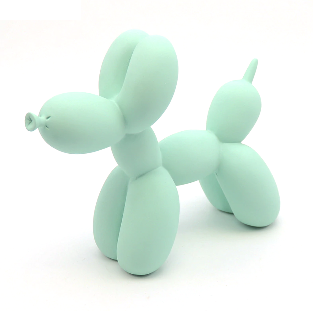 BowLift | BalloonDog Lively Dog Sculpture | Pop-Art Decoration | Modern Home Decor | Handmade Statue