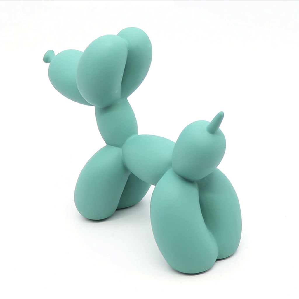 BowLift | BalloonDog Lively Dog Sculpture | Pop-Art Decoration | Modern Home Decor | Handmade Statue