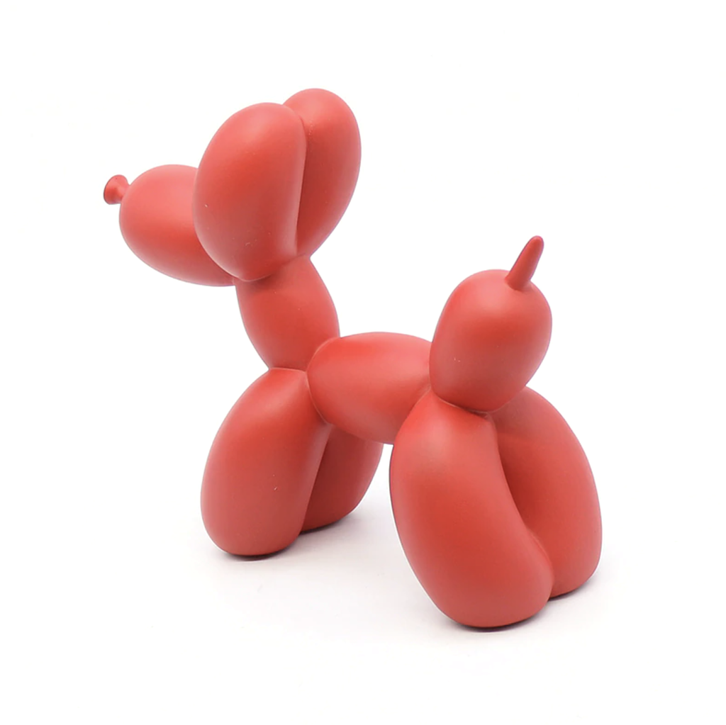 BowLift | BalloonDog Lively Dog Sculpture | Pop-Art Decoration | Modern Home Decor | Handmade Statue