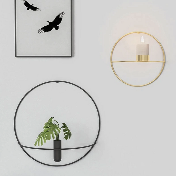 BowLift | WallAura - Ryder Candleholder and Vase Combo