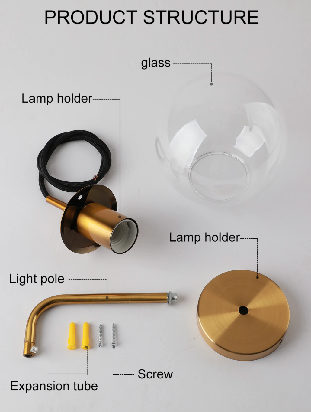 BowLift | Stella Hanging Wall Light - Sale