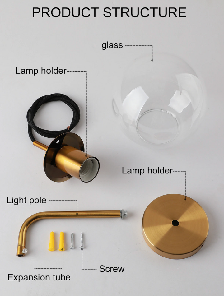 BowLift | Stella Hanging Wall Light - Sale