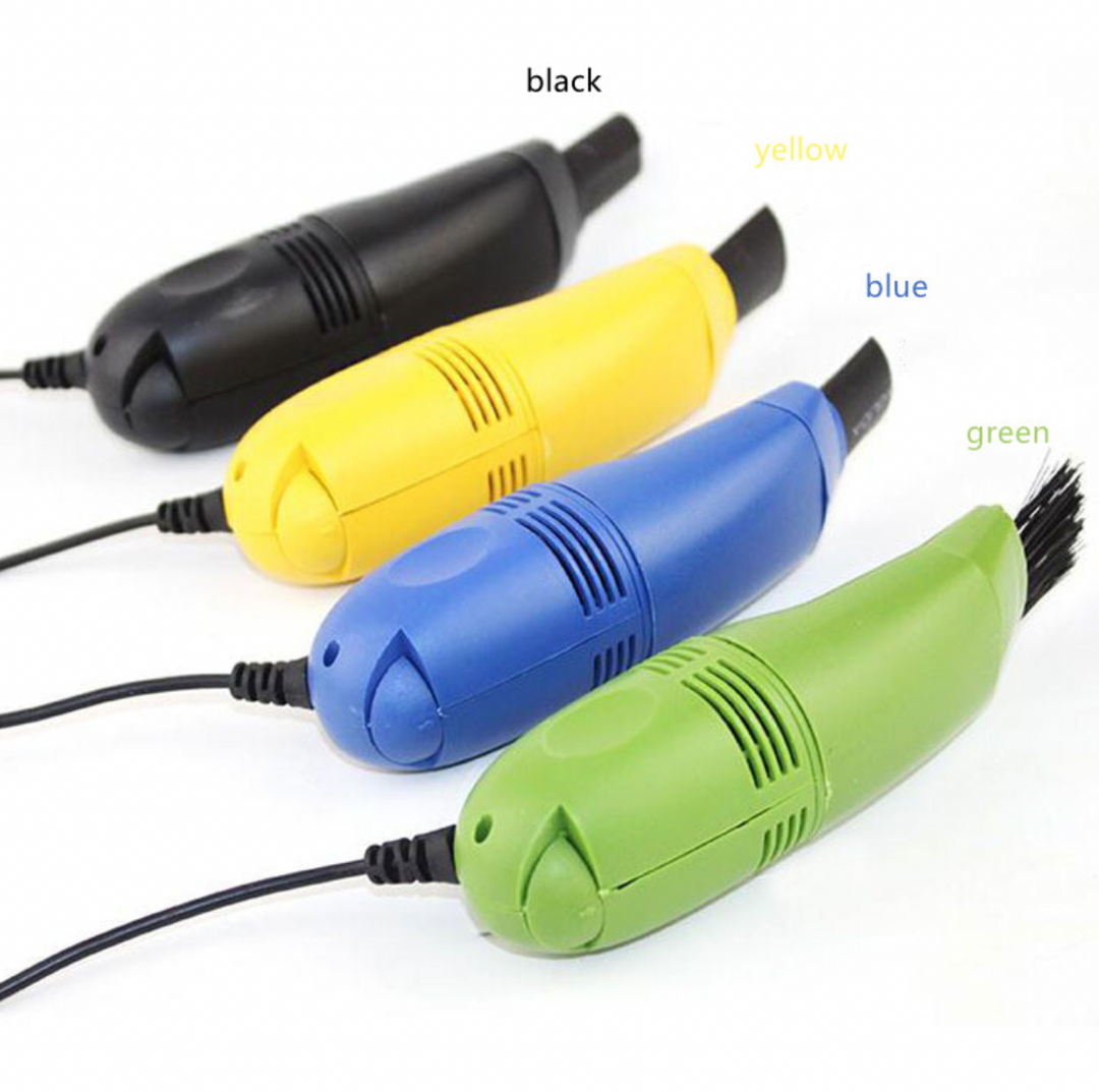 BowLift | Mechanical Mini Computer Laptop Vacuum USB Keyboard Cleaner Brush Dust Collector Phone Cleaning Gadgets Supplies