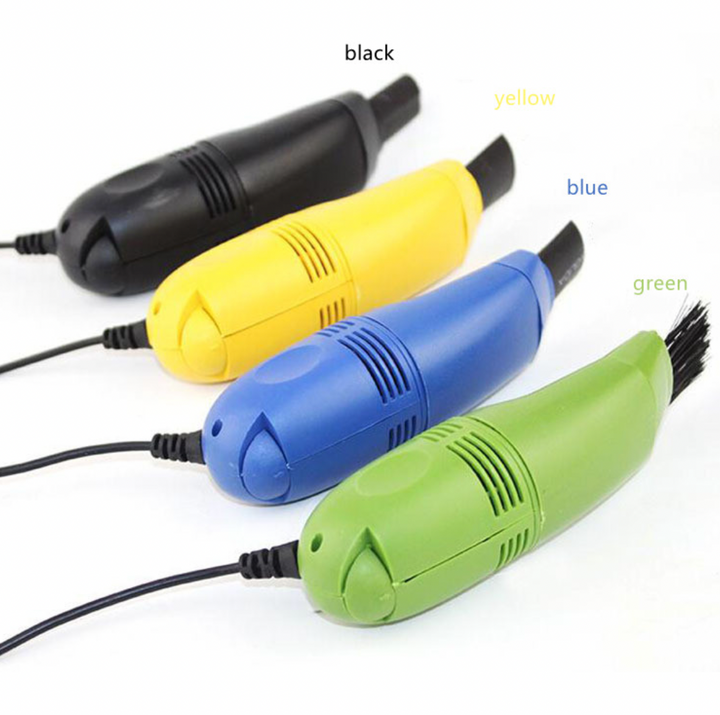 BowLift | Mechanical Mini Computer Laptop Vacuum USB Keyboard Cleaner Brush Dust Collector Phone Cleaning Gadgets Supplies