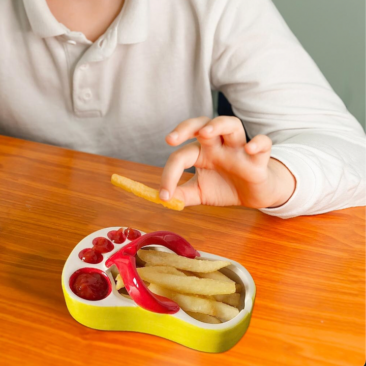 BowLift | Ceramic Flip Flop Food Serving Bowl