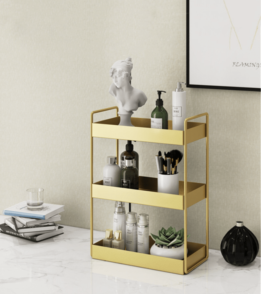 BowLift | LUXTRAY – Luxurious Metal Organizer Tray