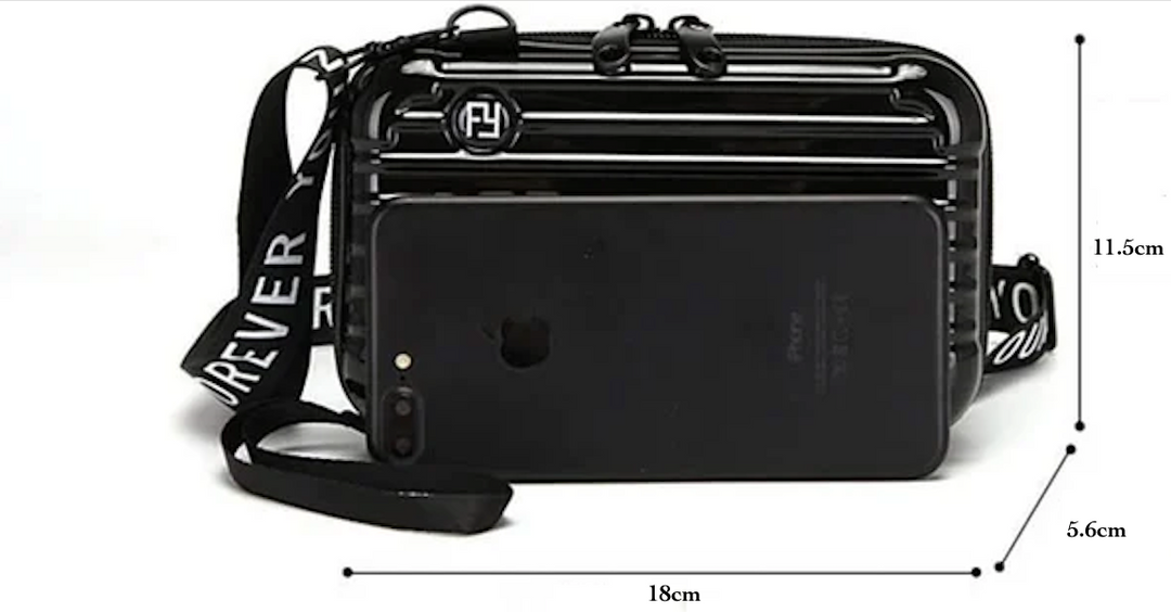 BowLift | The stylish mini suitcase bag for all-day use