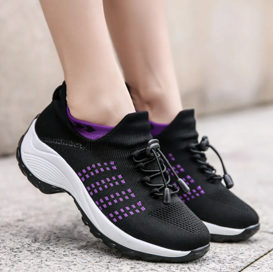Plantarfasciitis Relief Ortho Shoe Bundle with Support Features