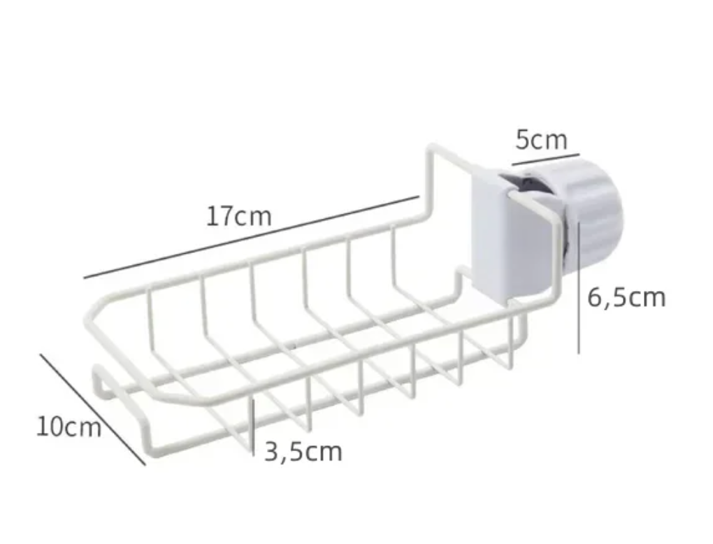 Stainless Steel Sink Drain Shelf | Bowlift