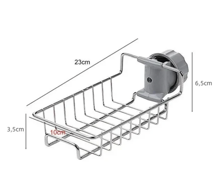Stainless Steel Sink Drain Shelf | Bowlift