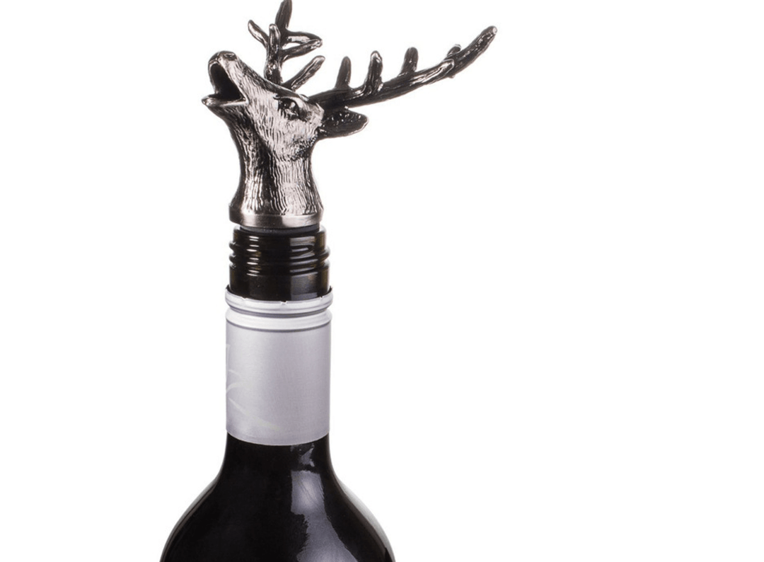BowLift | Deer Head Wine Pourer