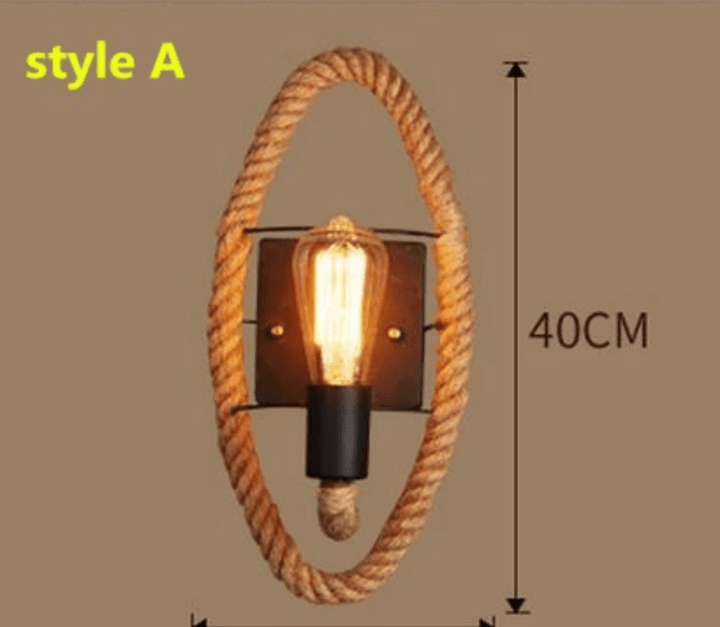 BowLift | Vintage Industrial Bedside Light Retro Lamp