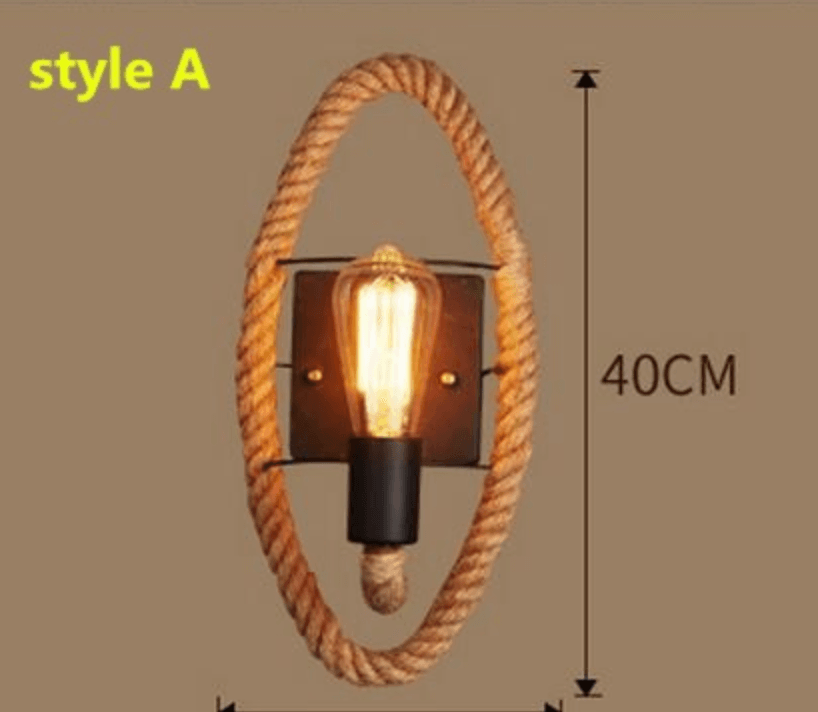 BowLift | Vintage Industrial Bedside Light Retro Lamp