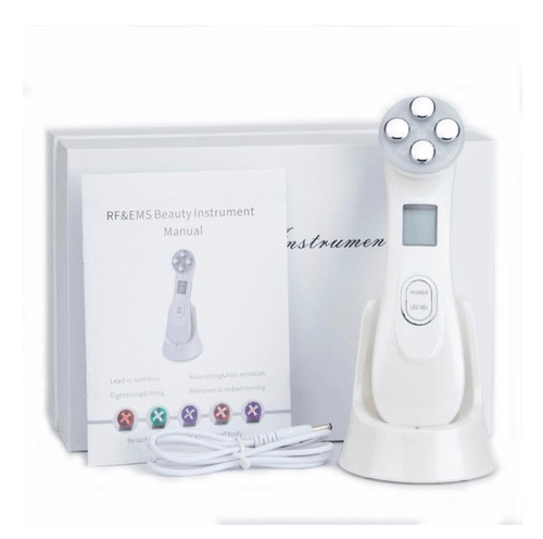BowLift | 5 in 1 RF & EMS LED Photon Mesotherapy Electroporation Face Beauty Device