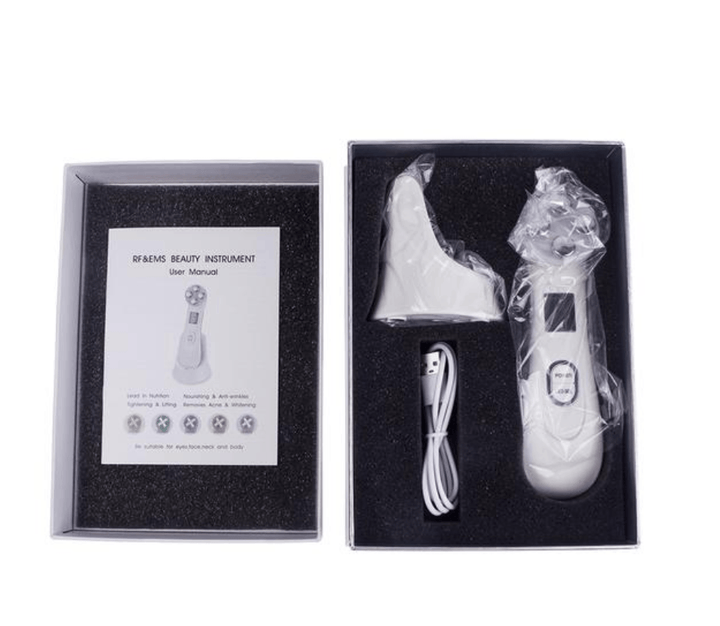 BowLift | 5 in 1 RF & EMS LED Photon Mesotherapy Electroporation Face Beauty Device