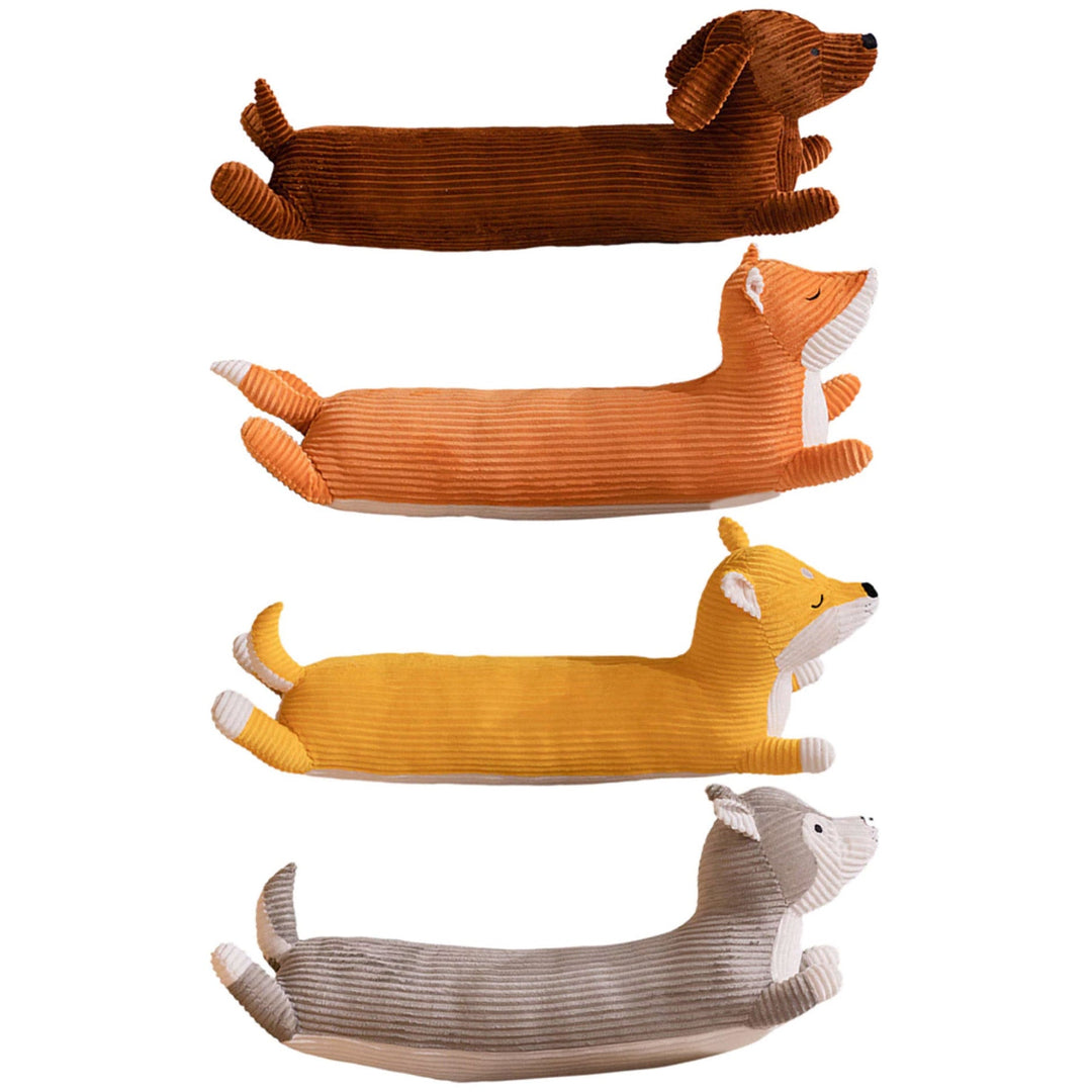 Dog & Fox Pillow | Bowlift