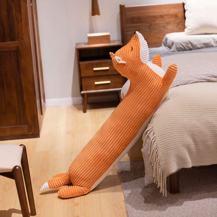 Dog & Fox Pillow | Bowlift