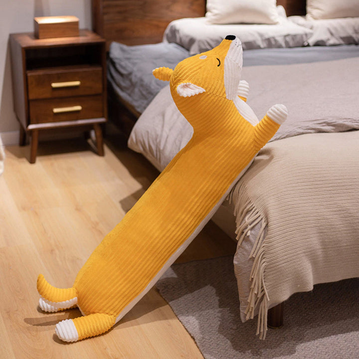 Dog & Fox Pillow | Bowlift