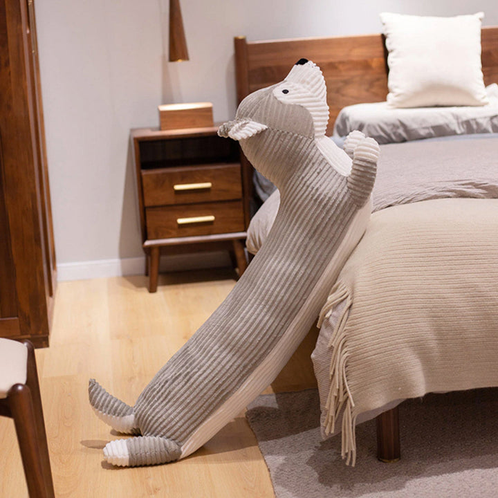 Dog & Fox Pillow | Bowlift